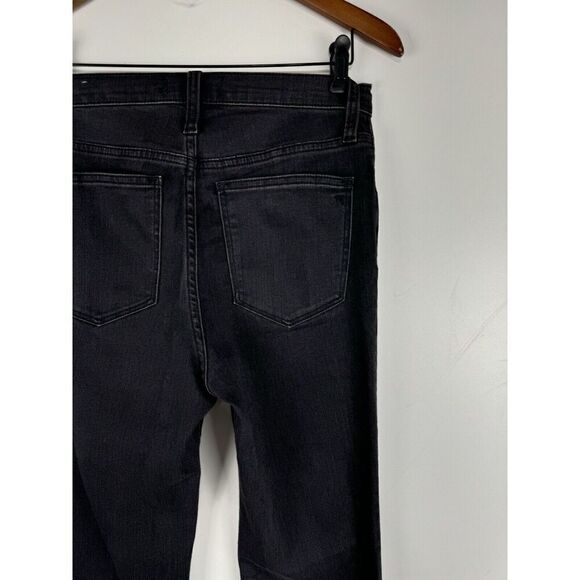 Madewell 26 Flare Jeans in Bellhaven Wash Slit-Hem Edition Roadtripper Flare - Picture 9 of 10